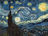 Vincent van Gogh The Starry Night 2